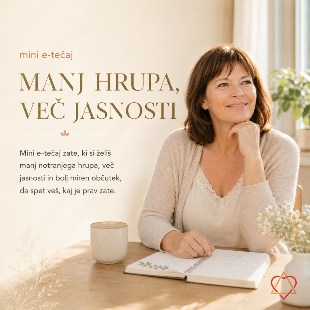 Manj hrupa več jasnosti