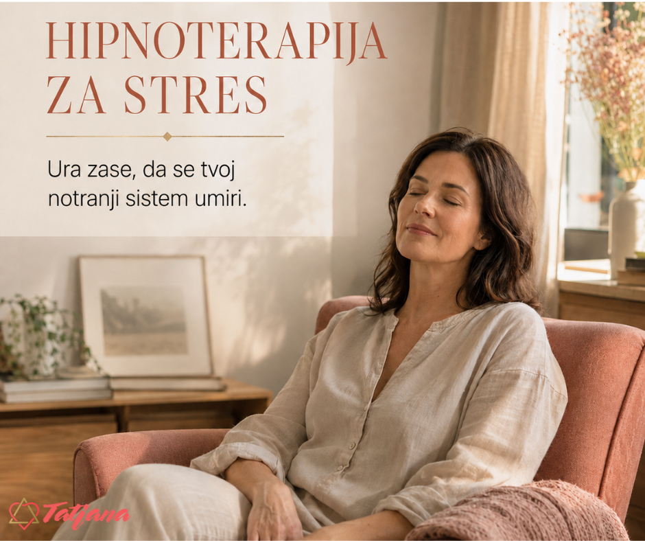 Hipnoterapija za stres