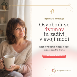 Osvobodi se dvomov in zaživi v svoji moči